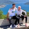 Novak i Jelena proslavili osmu godišnjicu braka: 'Tinejdžeri!'