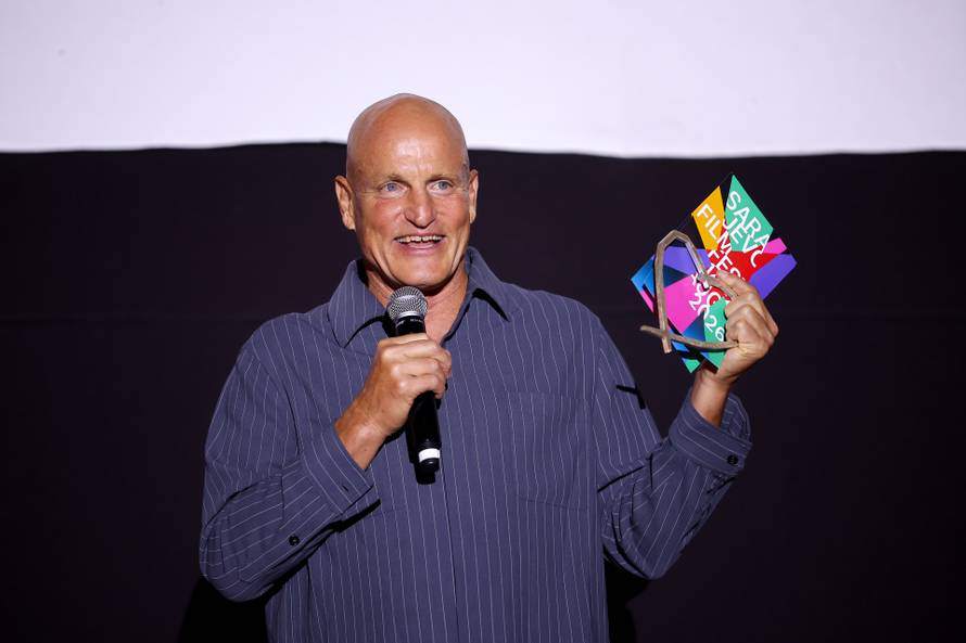 Sarajevo: Woody Harrelson primio nagradu Počasno Srce Sarajeva na 32. Sarajevo Film Festivalu