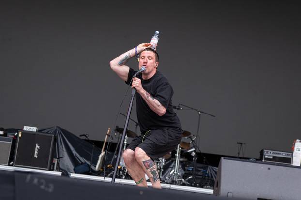 Zagreb: Sleaford Mods nastupili na 16. izdanju InMusic festivala