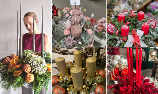 Najskuplji advent: Vjenčići stoje jednako koliko i bogate božićne jele prije dvije godine