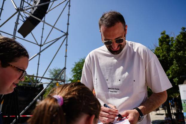 Zadar: Poznati sportaši na Danima Krešimira Ćosića