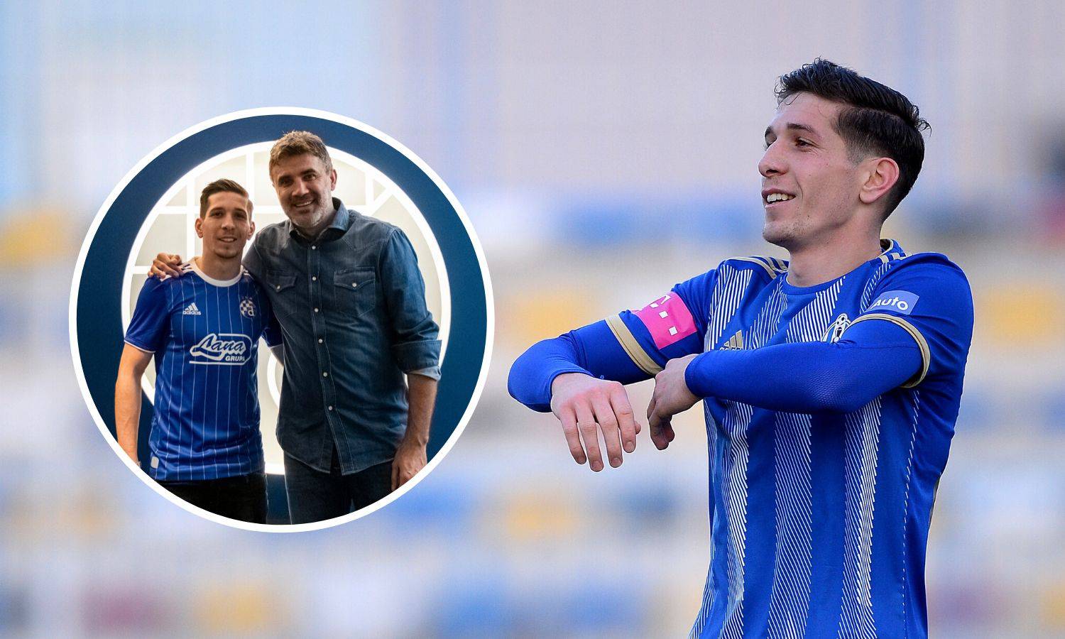 Kastrati potpisao za Dinamo, 'modri' su ga ostavili lokosima
