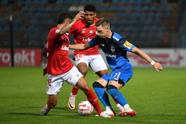 Varaždin: Kvalifikacija utakmica za ulazak u UEFA Konferencijsku ligu, NK Varaždin - Santa Clara