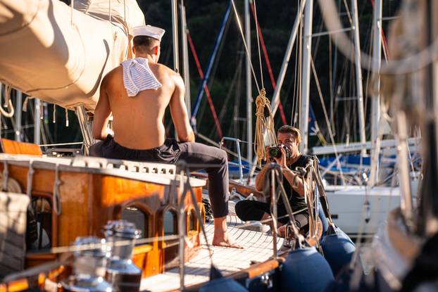 FOTO Vrući kalendar hrvatskih vaterpolista: Kad prvaci svijeta izađu iz bazena i poziraju...
