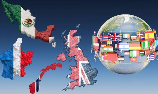 KVIZ Mo&zcaron;ete li prepoznati ove dr&zcaron;ave samo po obliku njihova teritorija? Ne&cacute;e vam biti lako...