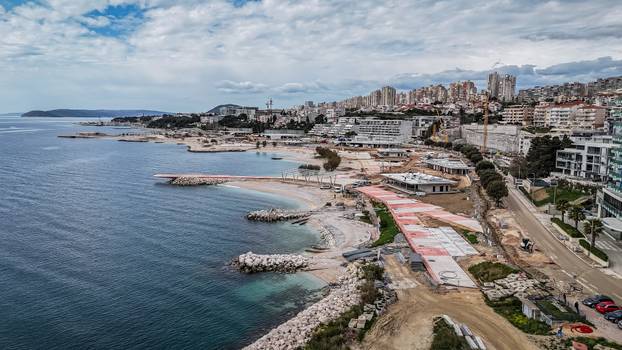 Radovi na Žnjanu su pri samom kraju, sve bi trebalo biti gotovo krajem svibnja