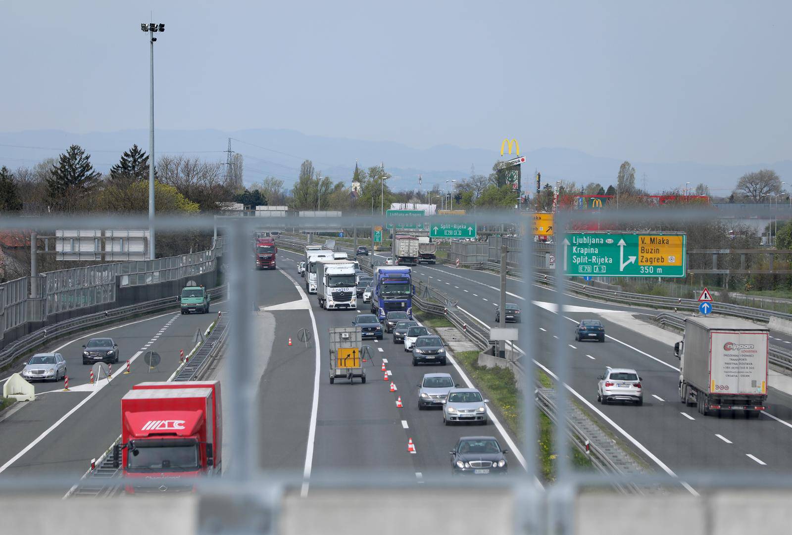 Počeli radovi na zagrebačkoj obilaznici