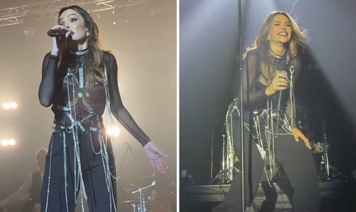 Severina oduševljena publikom u Sloveniji: 'Odavno ne uče moj jezik, ali mi razumiju pjesme...'