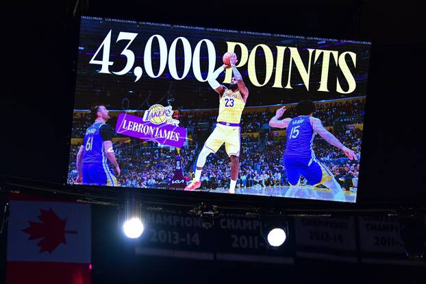 NBA: Boston Celtics at Los Angeles Lakers