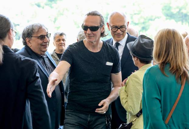 Zagreb: Ispraćaj Ivana Pika Stančića na Krematoriju 