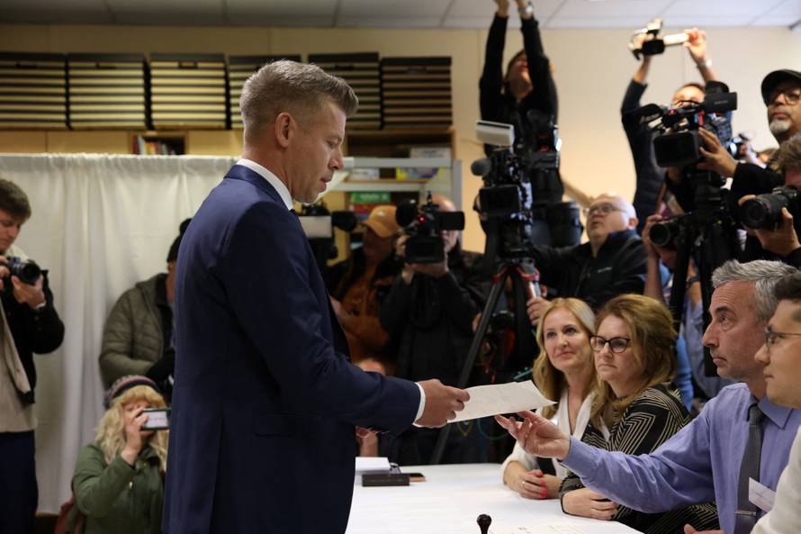 Hungarian parliamentary election in Budapest