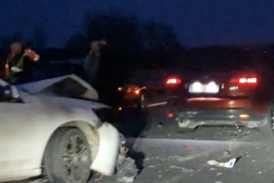 Prometna nesre&cacute;a na autocesti A3