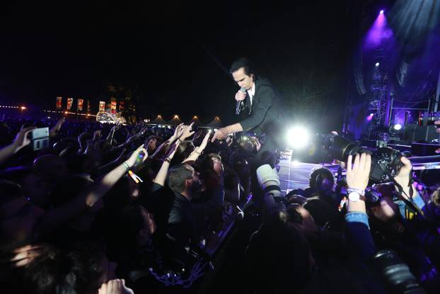 Zagreb: Koncert Nicka Cavea na 13. INmusic festivalu