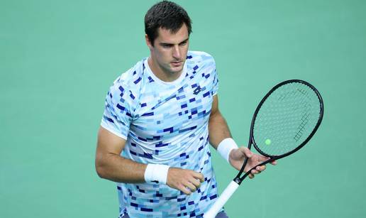 Sjajni Gojo spasio je dvije me&ccaron; lopte! Na korak je do drugog plasmana na Roland Garros