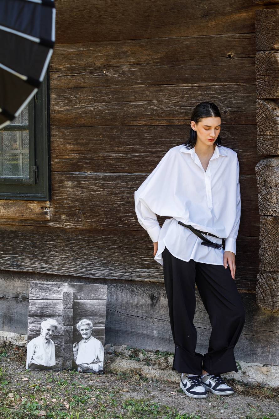 Donja Lomnica: Snimanje modne kampanje Zorana Mrvoša u kuriji Modić-Bedeković