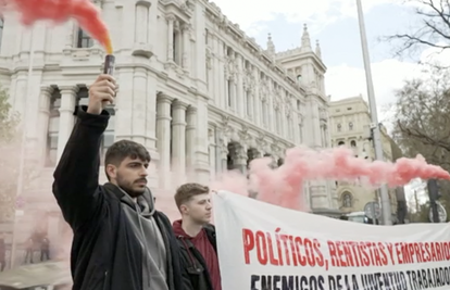 VIDEO Stotine tisuća ljudi je prosvjedovalo u Španjolskoj zbog visokih najmova i stanova