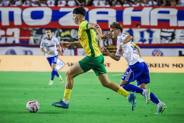 Split: Prva utakmica prvog pretkola Europske lige Hajduk &ndash; &Zcaron;ilina