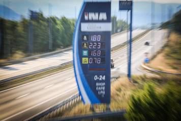 Samobor: Gu&zcaron;ve na benzinskoj postaji Gradna uo&ccaron;i poskupljenja goriva