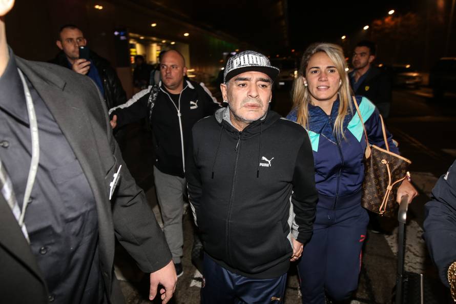 Ljutiti Diego stigao u Zagreb i odmah se obrušio na novinare