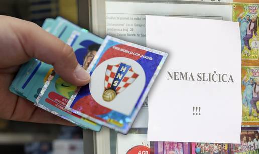 Hrvati poludjeli za Paninijevim sli&ccaron;icama! Kiosci totalno prazni, na internetu cijena i triput ve&cacute;a