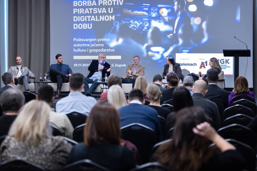Konferencija: Digitalno piratstvo uzrokuje velike štete