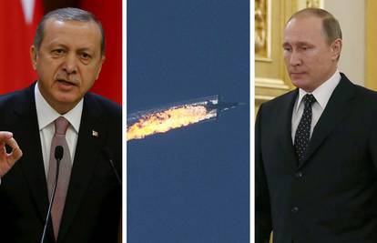Erdogan se ispričao Putinu, ali neće platiti odštetu za avion
