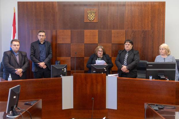 Vukovar: Brat ubijene Jasne Veselinović s njenom slikom pratio izricanje presude - ubio ju partner i osuđen je na 35 godina zatvora