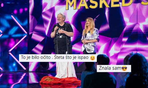 Zuhra se nalazio ispod maske Punjene Paprike, gledatelji: 'To je bilo očito, šteta što je ispao'