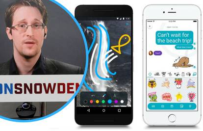 Snowden upozorava na Allo: Izbjegavajte novu aplikaciju