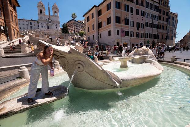 Heatwave hits Italy