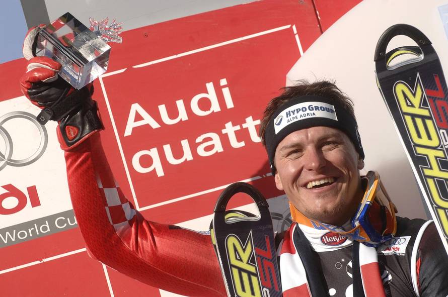 Zagreb: 23.11.1979. ro?en skijaš Ivica Kosteli?