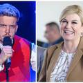 Kolinda je uzbuđena zbog Baby Lasagne: 'Nakon dugo godina ću pogledati Eurosong, idemo!'