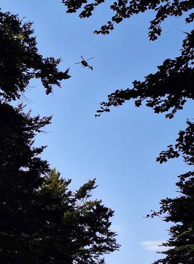 Jedna osoba ozlije&dstrok;ena, jedna pooginula pri slijetanju quada u provaliju kod NP Sjeverni Velebit