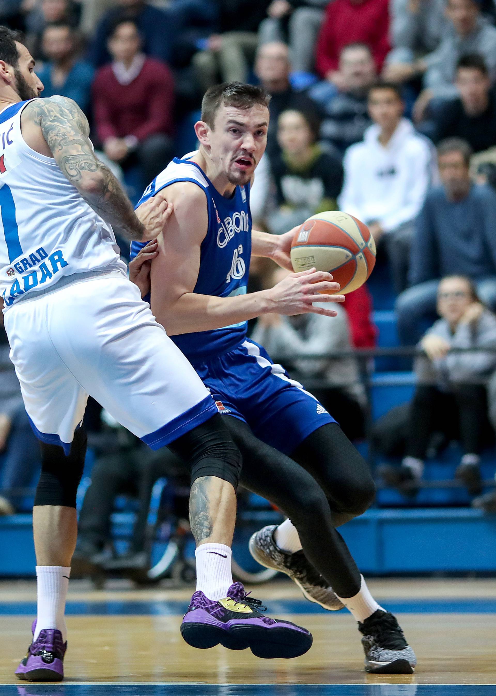 Zbog korone: Cibona će kod Primorske igrati bez gledatelja