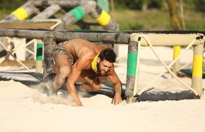 Izborili na poligonu! Luciano i Matija su prvi polufinalisti Survivora: 'Sreća se okrenula'