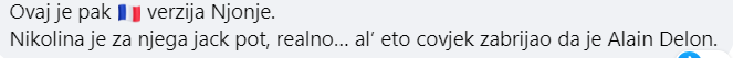 Gledatelji opleli po Antonu: 'On je zabrijao da je Alain Delon! Nikolina je za njega jackpot...'