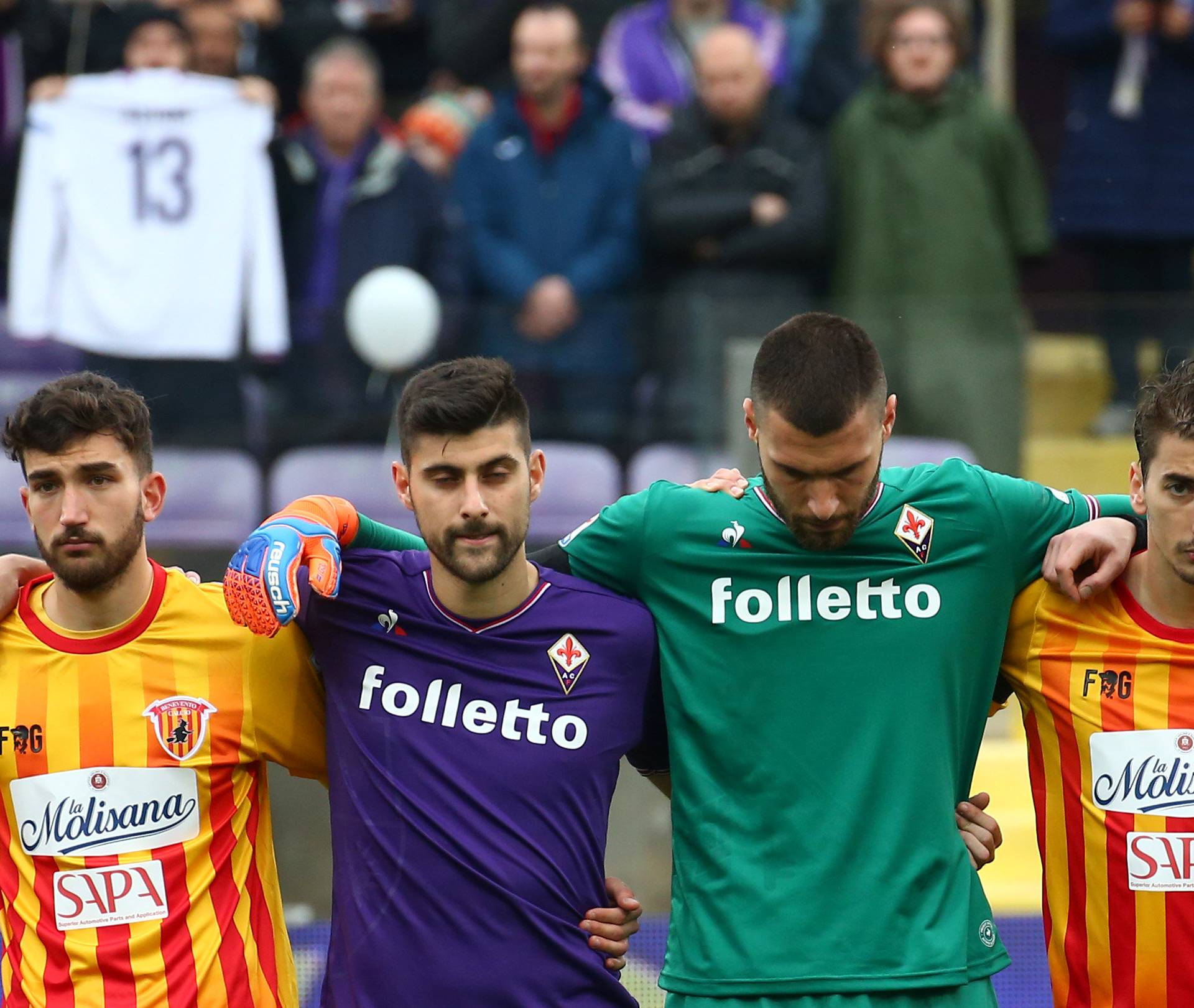 Serie A - Fiorentina vs Benevento Calcio