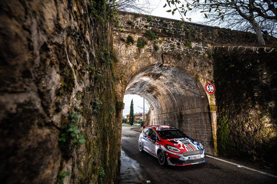 Prvak Hrvatske naša je nada u WRC-u: 'Nadam se kako nas ove godine sreća neće zaobići...'