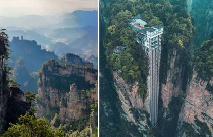 Famozni najveći lift na svijetu smješten u Parku nalik Avataru