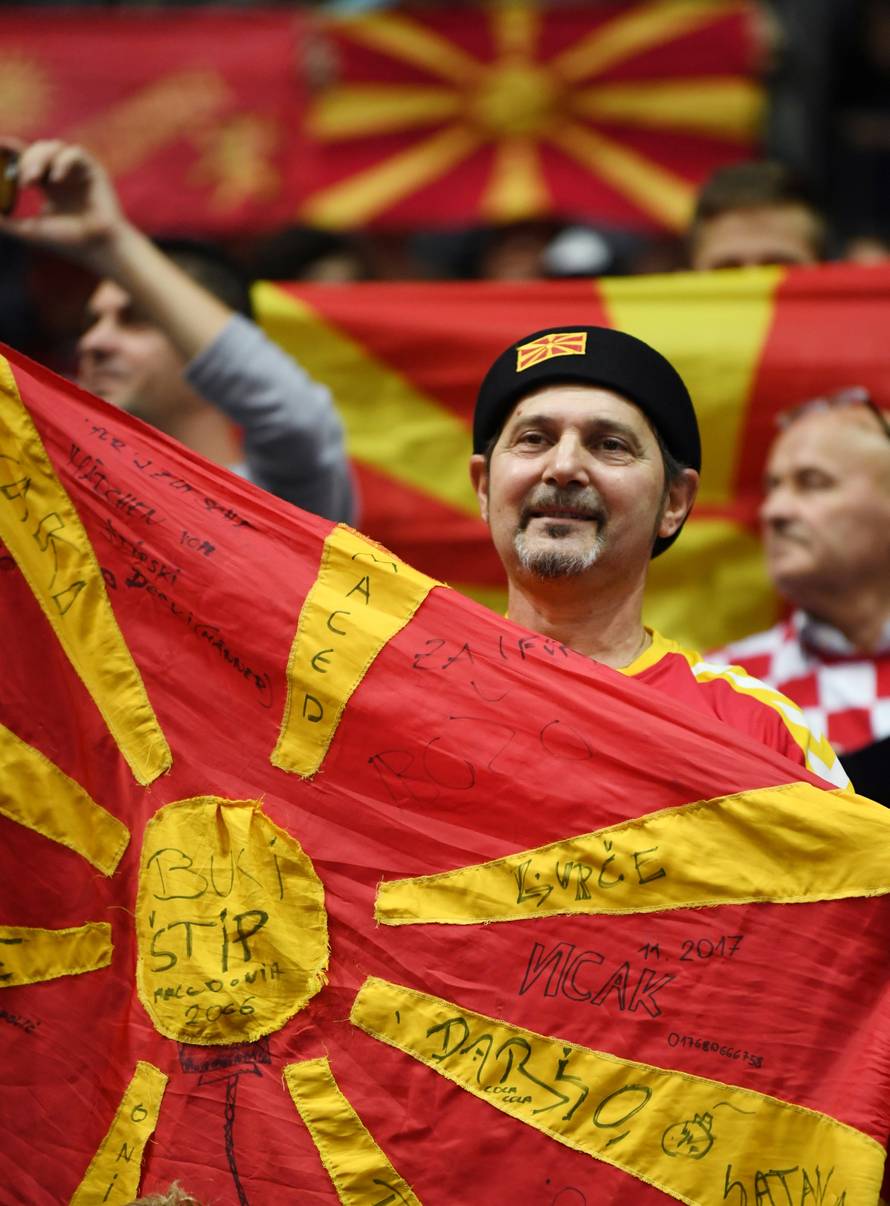 IHF Handball World Championship - Germany & Denmark 2019 - Group B - Croatia v Macedonia