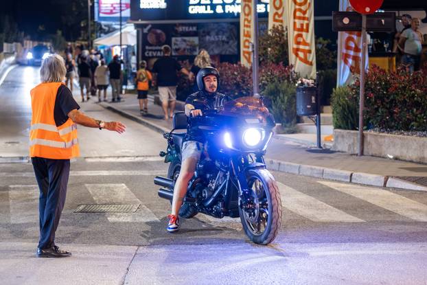 Medulin: Prvi dan H.O.G. Rallyja, susreta zaljubljenika u Harley Davidson iz svih zemalja