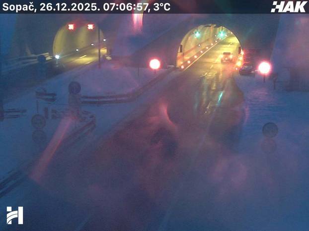 Snijeg i vjetar rade kaos na cestama: Evo kako izgledaju!