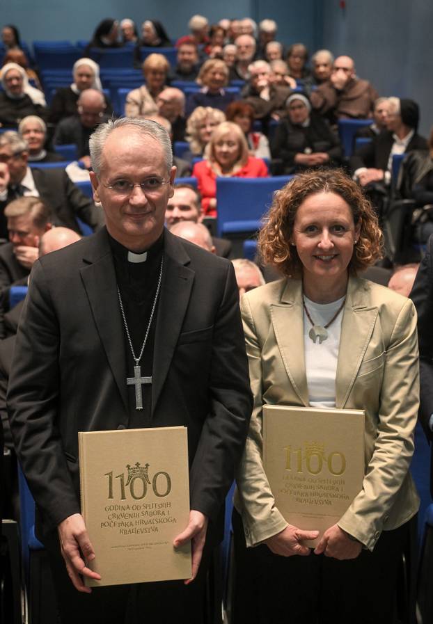 Zagreb: Predstavljanje monografije Hrvatske biskupske konferencije i Glasa Koncila