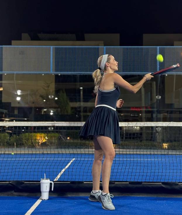 FOTO Vježbom do savršenstva: Fani Stipković pokazala zavidnu figuru i u trans bacila pratitelje