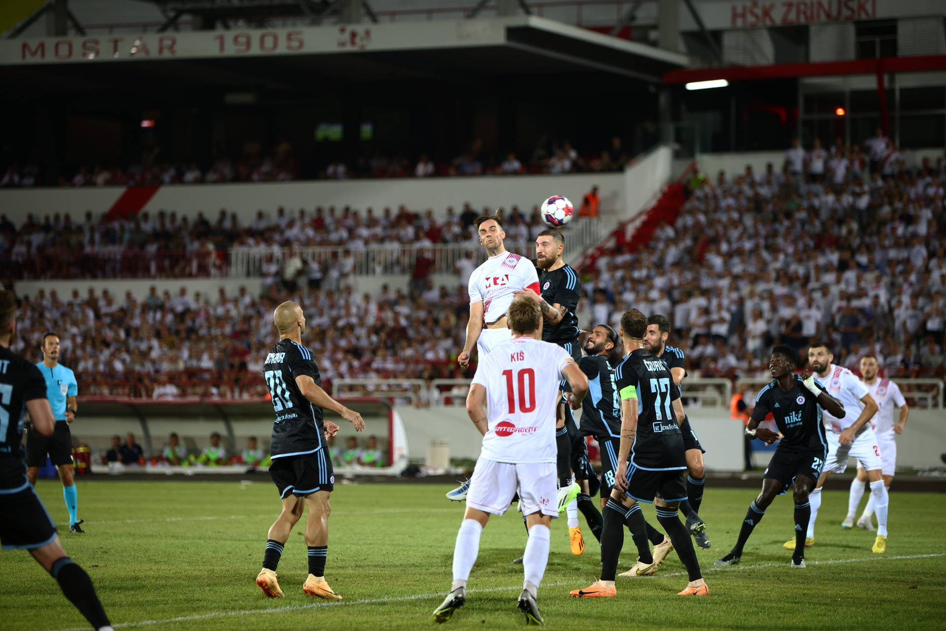 Mostar: Drugo pretkolo kvalifikacija za Ligu prvaka, HSK Zrinjski Mostar - SK Slovan Bratislava