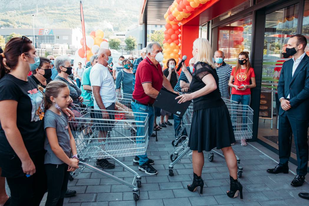 Plodine okrunile svoj rad otvaranjem jubilarnog 100. supermarketa u Hrvatskoj