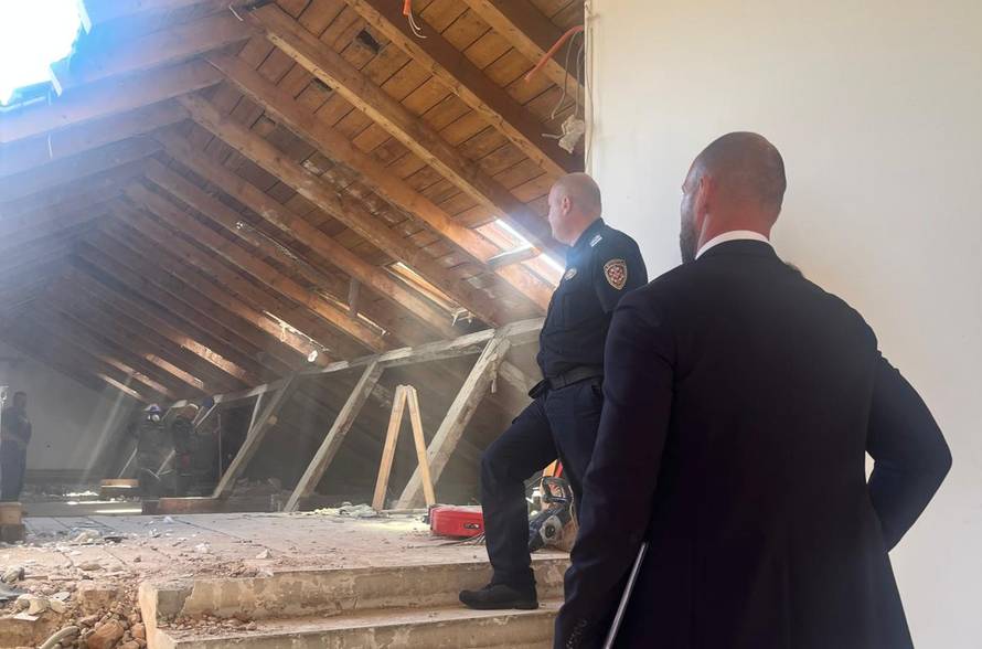 FOTO Ovo je zatvor u Bjelovaru gdje su poginuli radnici, prije 14 dana sve je pregledao ministar