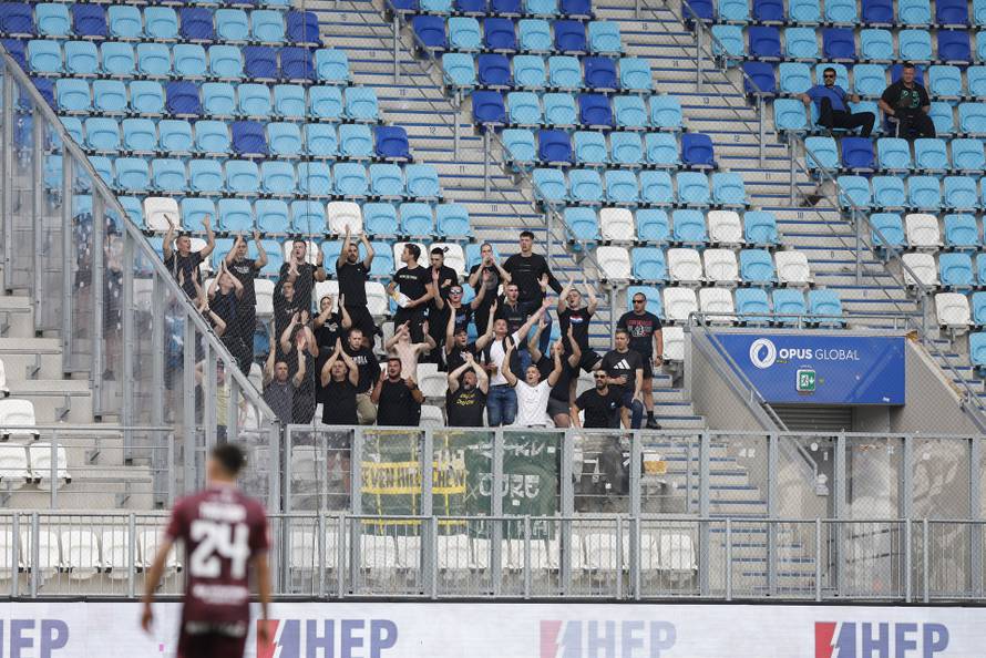 Osijek i Istra sastali se u 34. kolu SuperSport HNL-a