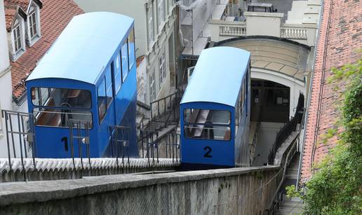 Zagrebačka uspinjača neće voziti od 4. do 15. travnja