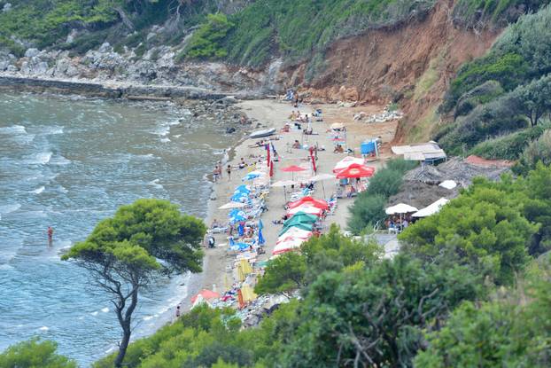 Otok Lopud: Plaža Sunj